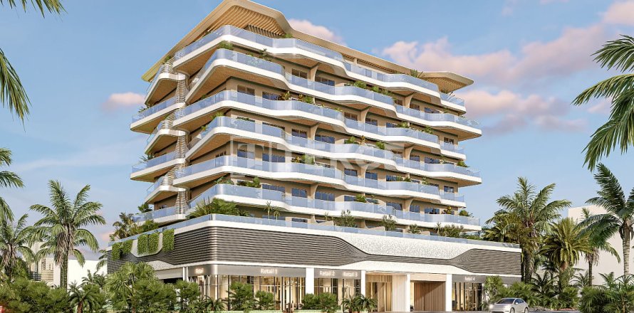 Penthouse në Dubai, Emiratet e Bashkuara Arabe 3 dhoma gjumi, 225 m2. № 754574