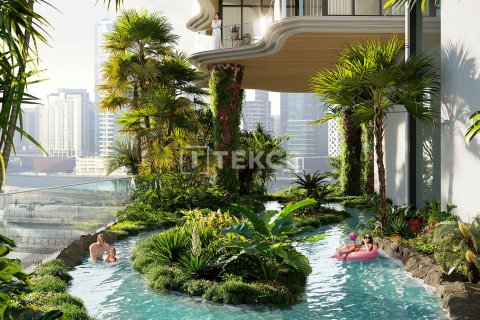 Bliźniak na sprzedaż w Business Bay, Dubai, ZEA 4 sypialnie, 772 mkw., nr 754573 - zdjęcie 3