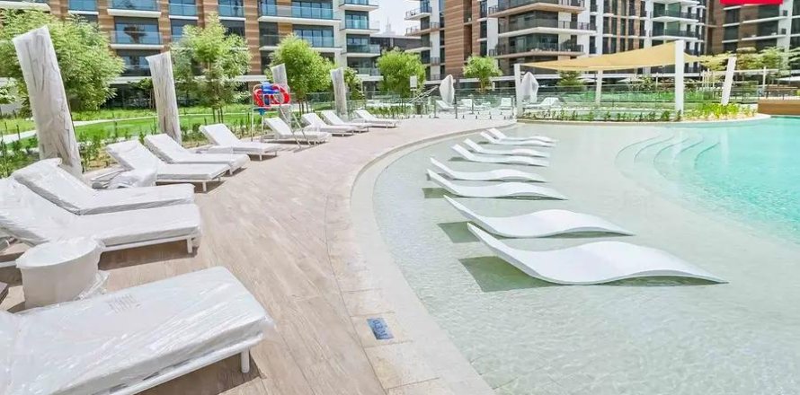 Квартира в City Walk, Дубай, ОАЕ 1 спальня, 63.1м2 № 740484