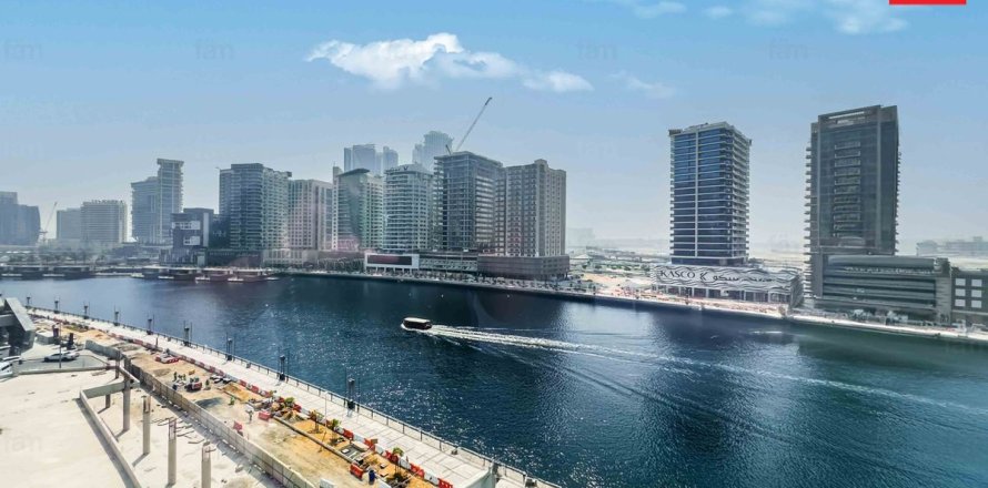 آپارتمان در Business Bay، Dubai ، امارات متحده عربی 2 خوابه ، 113 متر مربع.  شماره 631803