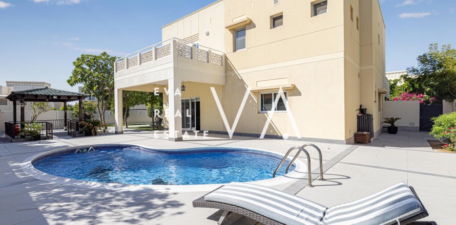 Vila di Greens, Dubai, UAE 4 bilik tidur, 777.48 meter persegi № 637644