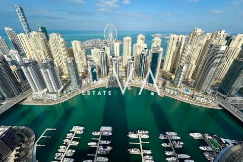 Byt v Dubai Marina, SAE 3 ložnice, 154 m² Č.: 637646 - fotografie 4