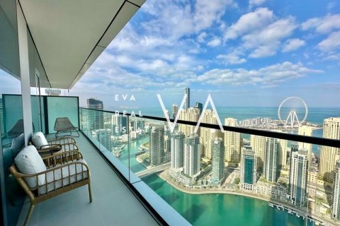 Byt v Dubai Marina, SAE 3 ložnice, 154 m² Č.: 637646 - fotografie 1