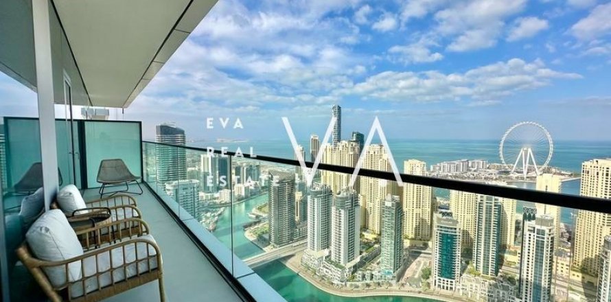 Byt v Dubai Marina, SAE 3 ložnice, 154 m² Č.: 637646