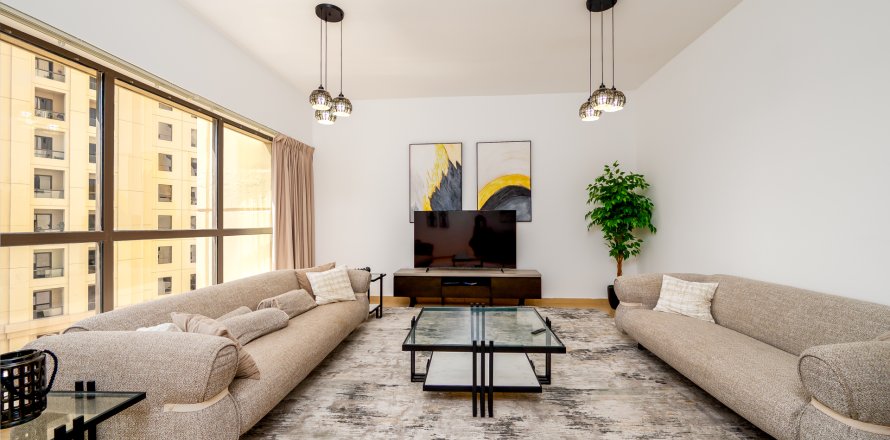 Apartament în Jumeirah Beach Residence, Dubai, EAU 2 dormitoare, 120.57 mp.  №750330