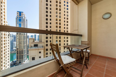 Apartament de închiriat în Jumeirah Beach Residence, Dubai, EAU 2 dormitoare, 120.57 mp.  №750330 - poză 7