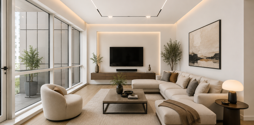 Apartment in Dubai Marina, UAE 2 bedrooms, 145.11 sq.m. № 750331