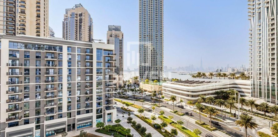 Wohnung in Dubai Creek Harbour (The Lagoons), Dubai, VAE: 2 Schlafzimmer, 107.3 m2 Nr. 745855