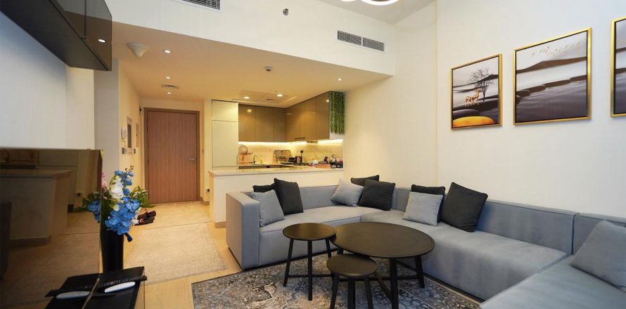 Appartamento a Meydan, Dubai, EAU 1 camera da letto, 63.7 mq. № 658994
