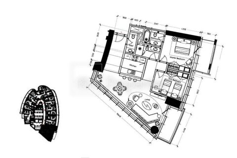 Leilighet til salgs i Business Bay, Dubai, Emiratene 2 soverom, 129.5 kvm Nr. 658993 - Foto 30
