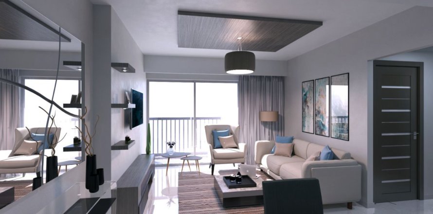 דירה ב Dubai, איחוד האמירויות 2 חדרי שינה, 106.6 מ"ר מספר 658990