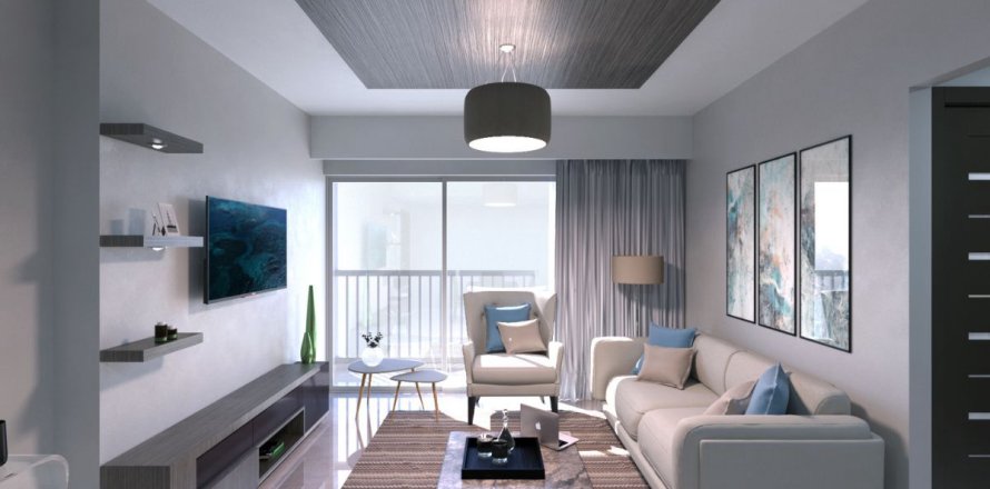 דירה ב Dubai, איחוד האמירויות 2 חדרי שינה, 106.6 מ"ר מספר 658990