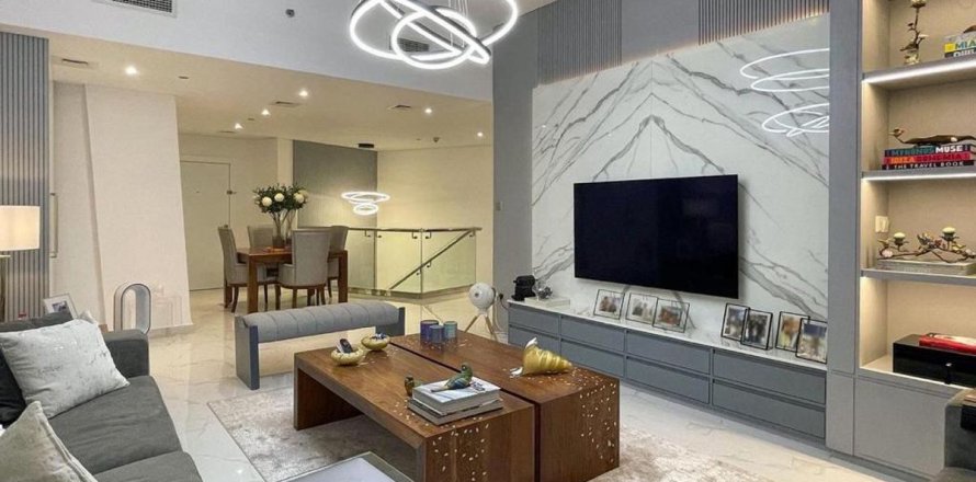 Apartmen di Dubai Marina, UAE 3 bilik tidur, 279.5 meter persegi № 658988