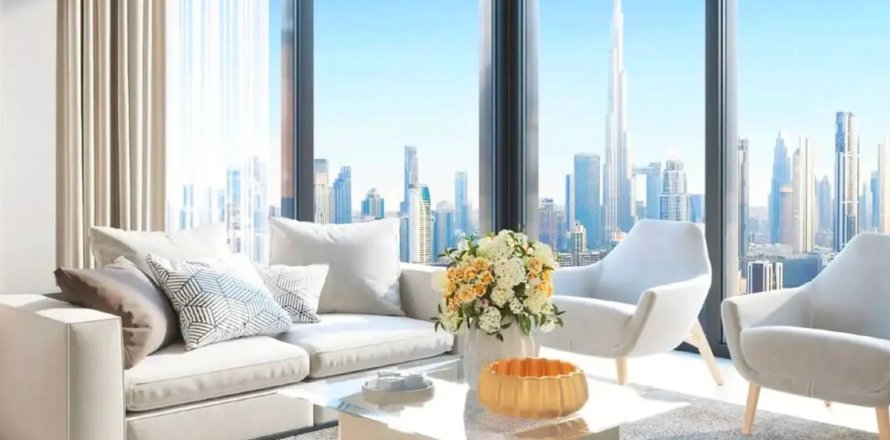 Apartemen di Dubai, UEA 3 kamar tidur, 214.7 m2 nomor 658992