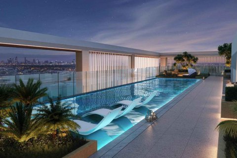 Huoneisto Binghatti Pinnacle Al Jaddaf, Dubai, Arabiemiraatit 3 makuuhuonetta, 159 m2 № 680485