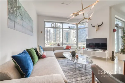 Dubai Marina, UAE의 임대용 아파트 침실 1개, 117제곱미터 번호 650137 - 사진 9