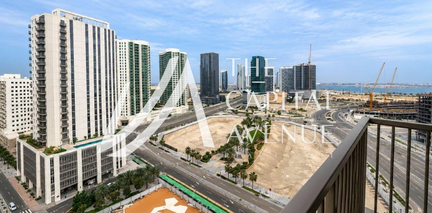 Apartament në Al Reem Island, Abu Dhabi, Emiratet e Bashkuara Arabe 1 dhomë gjumi, 65.03 m2. № 759916