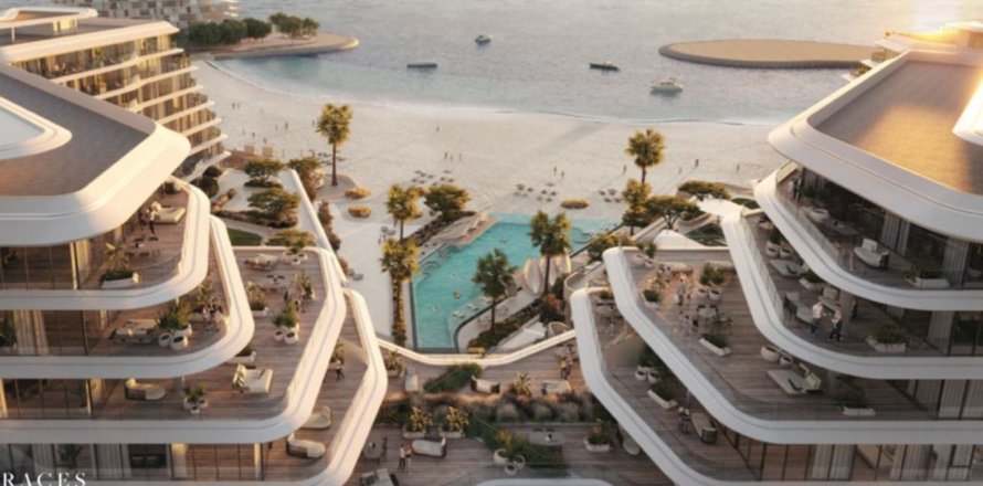Apartamento en Ras Al Khaimah, EAU 44 m² № 734981