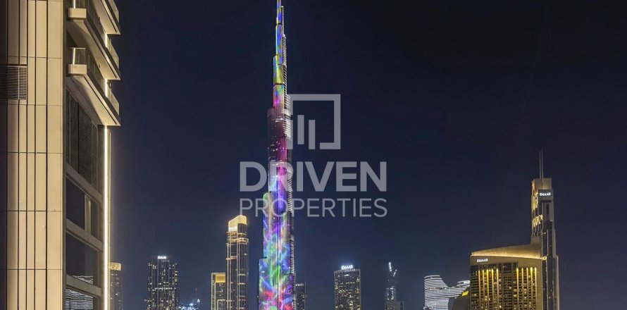 דירה ב Downtown Dubai (Downtown Burj Dubai), Dubai, איחוד האמירויות 2 חדרי שינה, 109 מ"ר מספר 653013