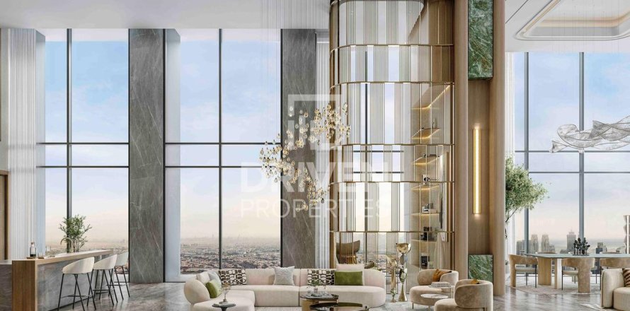 Downtown Dubai (Downtown Burj Dubai), Dubai, BAE’de daire 1 yatak odası, 65 m&sup2; No 653452