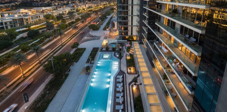 Apartamento en Dubai Hills Estate, Dubai, EAU 3 dormitorios, 161.6 m² № 661517