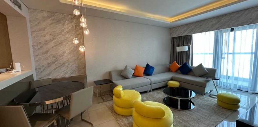 Apartamento en Business Bay, Dubai, EAU 2 dormitorios, 128.9 m² № 661516