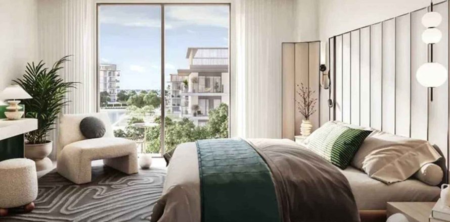 Квартира в VALIA в Dubai Creek Harbour (The Lagoons), Дубай, ОАЭ 2 комнаты, 76.3м2 № 740875