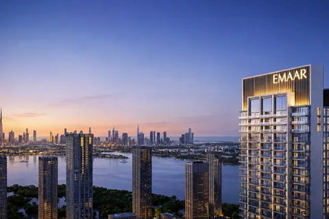 Apartament në Dubai Creek Harbour (The Lagoons), Emiratet e Bashkuara Arabe 1 dhomë gjumi № 740873 - Foto 2