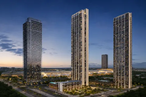 Apartman u Dubai Creek Harbour (The Lagoons), UAE 1 spavaća soba Br. 740873