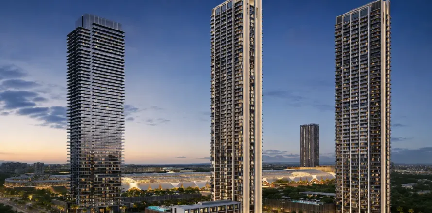 Apartman u gradu Dubai Creek Harbour (The Lagoons), UAE 1 spavaća soba Br. 740873