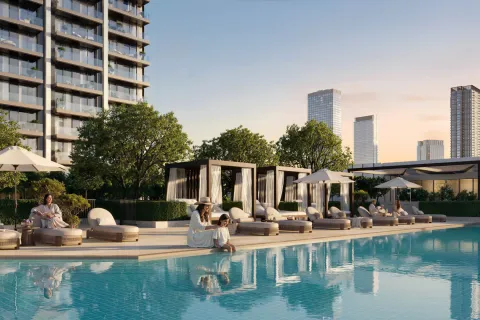 Apartament në Dubai Creek Harbour (The Lagoons), Emiratet e Bashkuara Arabe 1 dhomë gjumi № 740873 - Foto 3