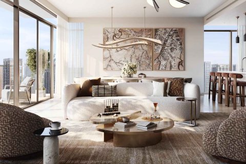 Apartament na sprzedaż w Dubai Creek Harbour (The Lagoons), Dubai, ZEA 3 sypialnie, 155.5 mkw., nr 740877 - zdjęcie 2