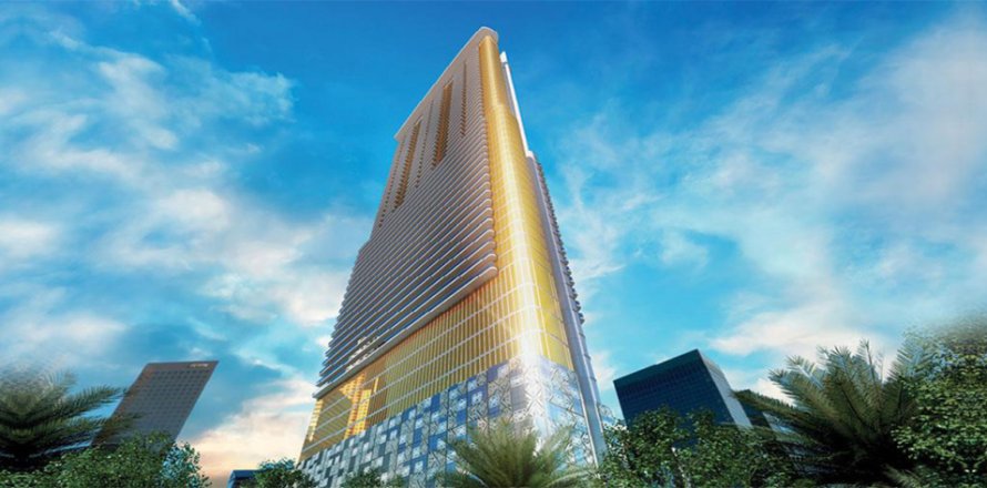 Apartemen di Business Bay, Dubai, UEA 1 kamar tidur, 44 m2 nomor 717958
