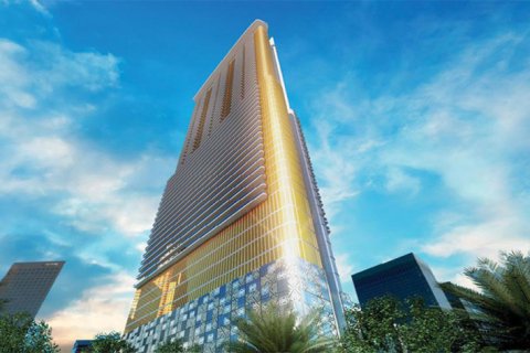 Apartemen di Business Bay, Dubai, UEA 1 kamar tidur, 44 m2 nomor 717958 - foto 2