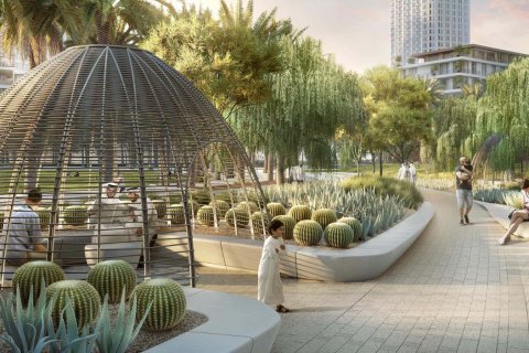 Apartemen di Dubai Healthcare City, UEA 1 kamar tidur, 60 m2 nomor 717957 - foto 9
