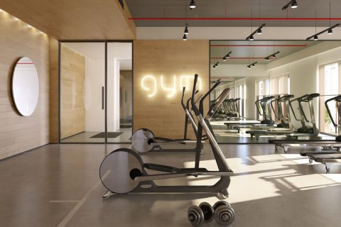Apartemen di Dubai Healthcare City, UEA 1 kamar tidur, 60 m2 nomor 717957 - foto 2