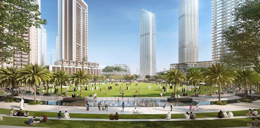 Apartemen di Dubai Healthcare City, UEA 1 kamar tidur, 60 m2 nomor 717957