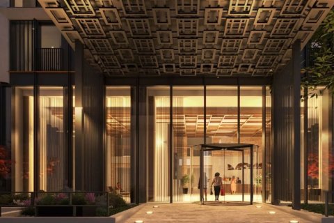 Пәтер Дубай, БАӘ-да 2 жатын бөлмелер, 103 м² № 662059 - фото 1