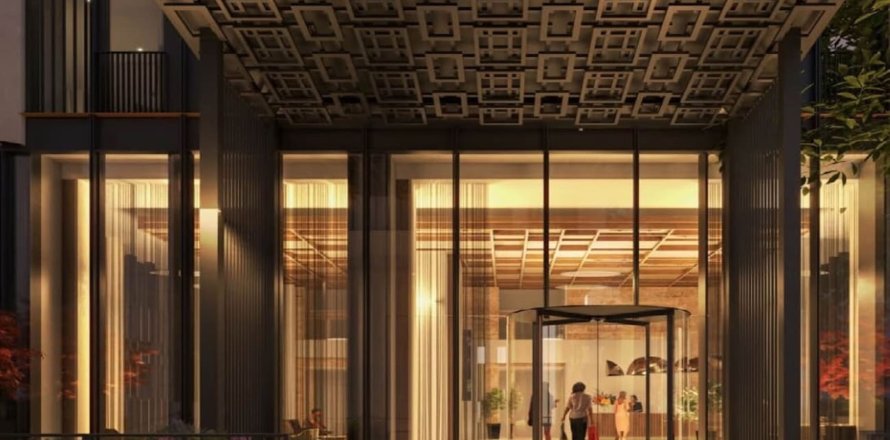 Пәтер Дубай, БАӘ-да 2 жатын бөлмелер, 103 м² № 662059