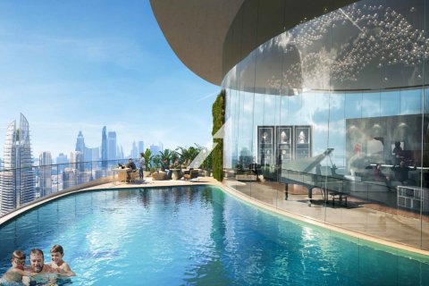 Huoneisto Dubai, Arabiemiraatit 1 makuuhuone, 78.1 m2 № 662076 - kuva 8