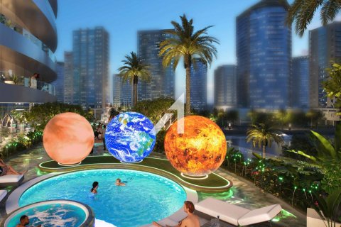 Huoneisto Dubai, Arabiemiraatit 1 makuuhuone, 78.1 m2 № 662076 - kuva 11