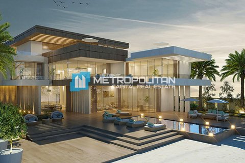 Müüa villa on the Saadiyat Island, Abu Dhabi, AÜE: 5 magamistoaga, 470.1 m² Nr 651843 - pilt 9