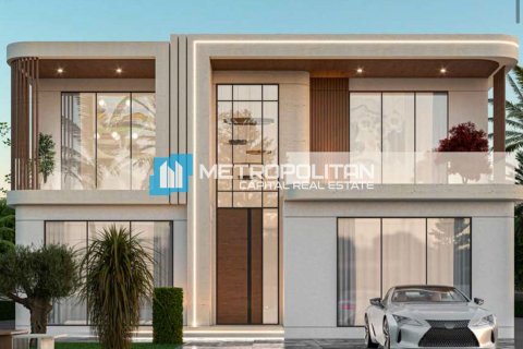 Müüa villa on the Saadiyat Island, Abu Dhabi, AÜE: 5 magamistoaga, 470.1 m² Nr 651843 - pilt 4