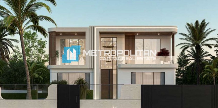 Villa on the Saadiyat Island, Abu Dhabi, AÜE: 5 magamistoaga, 470.1 m² Nr 651843