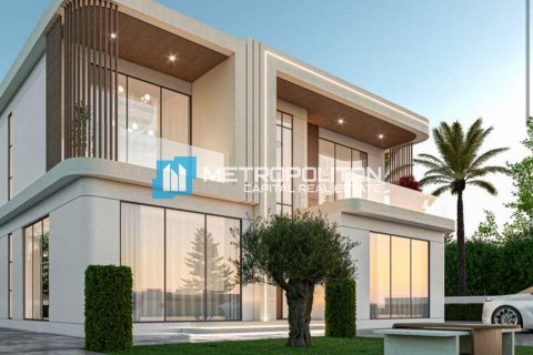 Müüa villa on the Saadiyat Island, Abu Dhabi, AÜE: 5 magamistoaga, 470.1 m² Nr 651843 - pilt 2