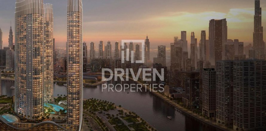 Apartman u Business Bay, Dubai, UAE 43.11 m2, 1 soba Br. 761587