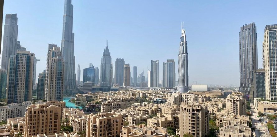 Apartment i Downtown Dubai (Downtown Burj Dubai), Dubai, UAE 1 soveværelse, 79.4 kvm № 669989