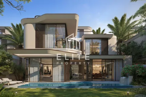 ویلا در Mohammed Bin Rashid City، Dubai ، امارات متحده عربی 6 خوابه ، 1185 متر مربع.  شماره 736037