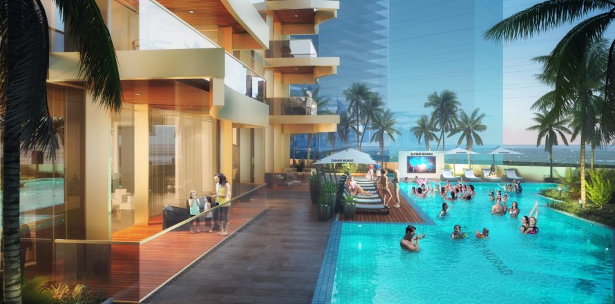 Appartamento a Downtown Dubai (Downtown Burj Dubai), Dubai, EAU 2 camere da letto, 101 mq. № 648877