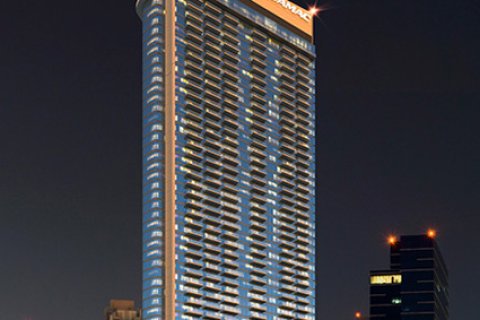 Huoneisto Business Bay, Dubai, Arabiemiraatit 1 makuuhuone, 48 m2 № 648874 - kuva 3